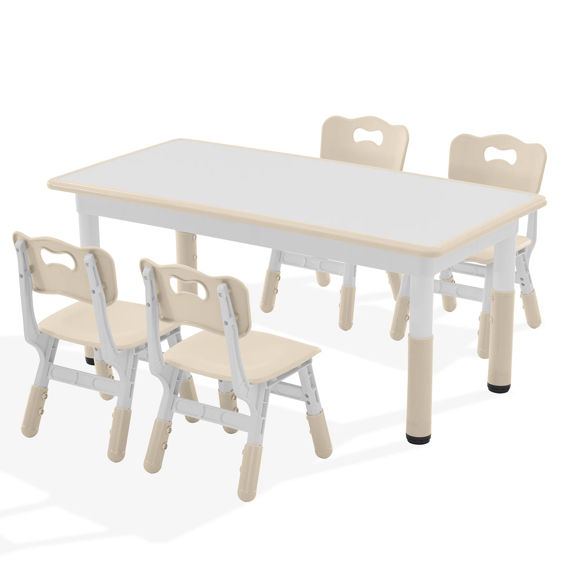 Angeliz Kids 5 Piece Play Or Activity Table and Chair Set | Wayfair North America