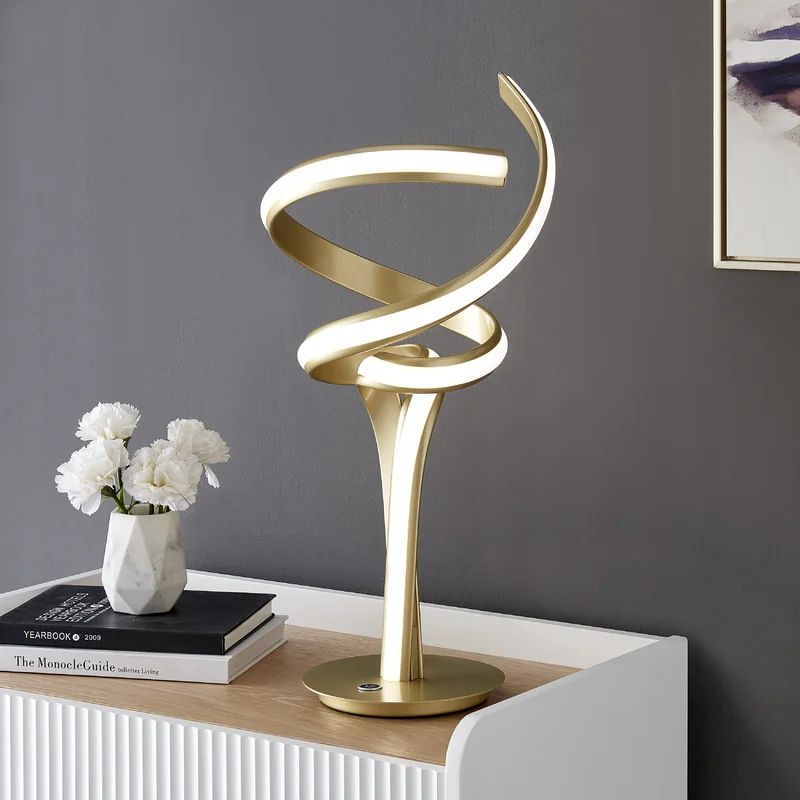 Enola 19" Dimmable Table Lamp | Wayfair North America