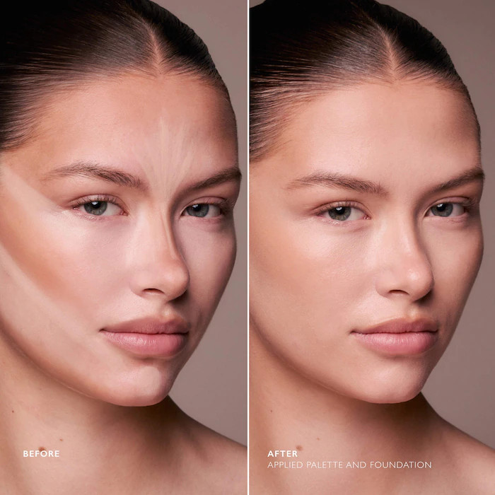 Underpainting Face Highlight & Contour Palette | Sephora (US)