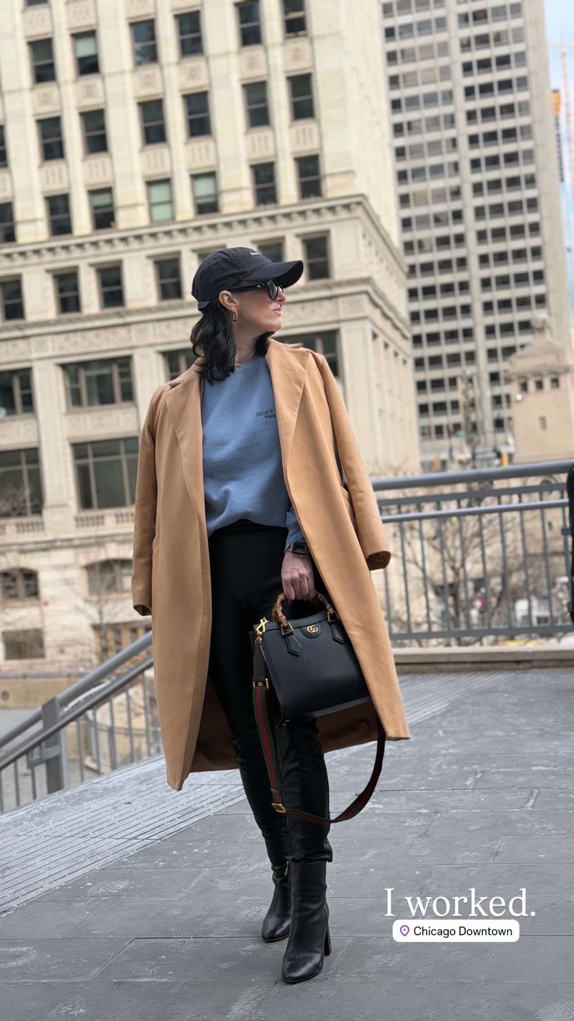 Working in Chicago in style. @akaliaofficial @shoplinnyco @amazon @gucci @spanx #spanxpartner @sam_edelman @aritzia

#LTKgrwm #LTKOver40 #LTKootd