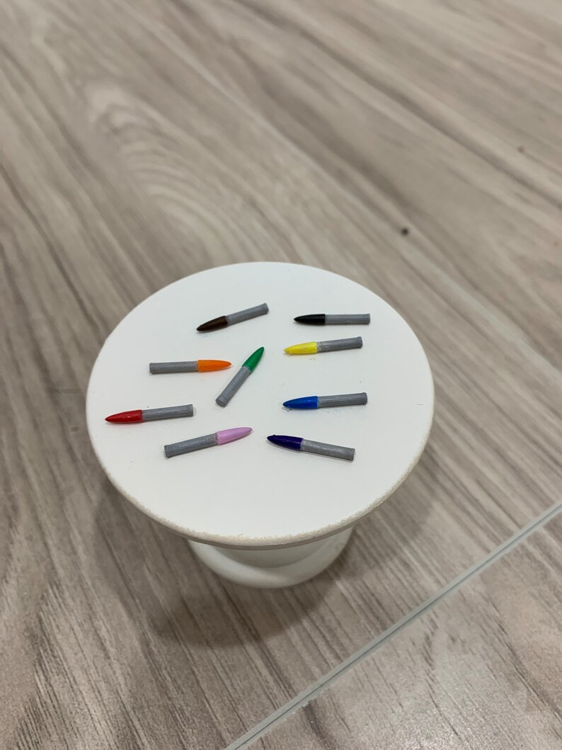 Dollhouse Miniature Sharpies - Etsy | Etsy (US)