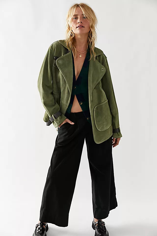 Best Of Me Suede Jacket | Free People (Global - UK&FR Excluded)