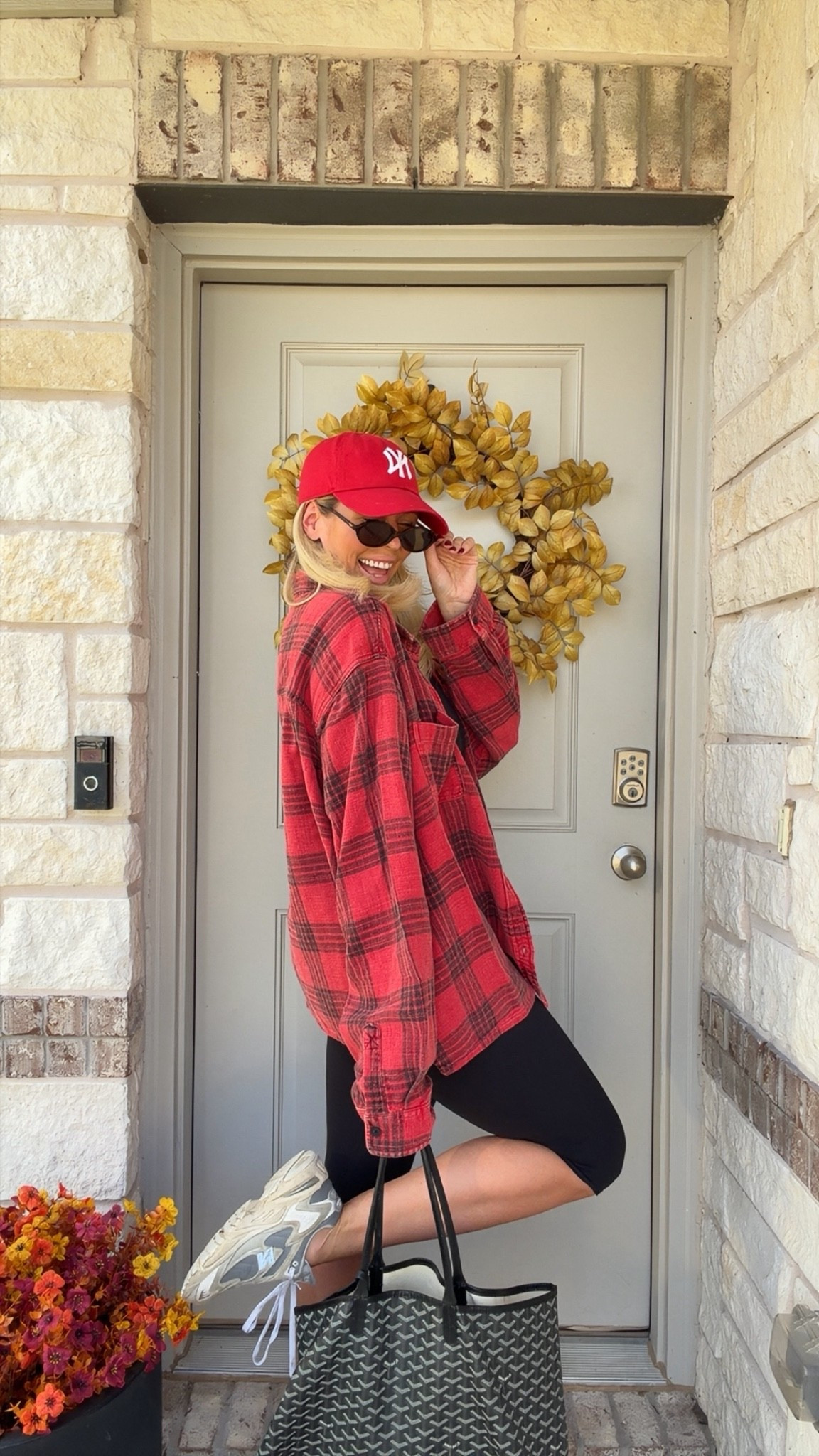 Sorry guys, I know it’s in your section but this one is for us🍎🧣♥️🍁.

#LTKmomlife #LTKootd #LTKSeasonal
