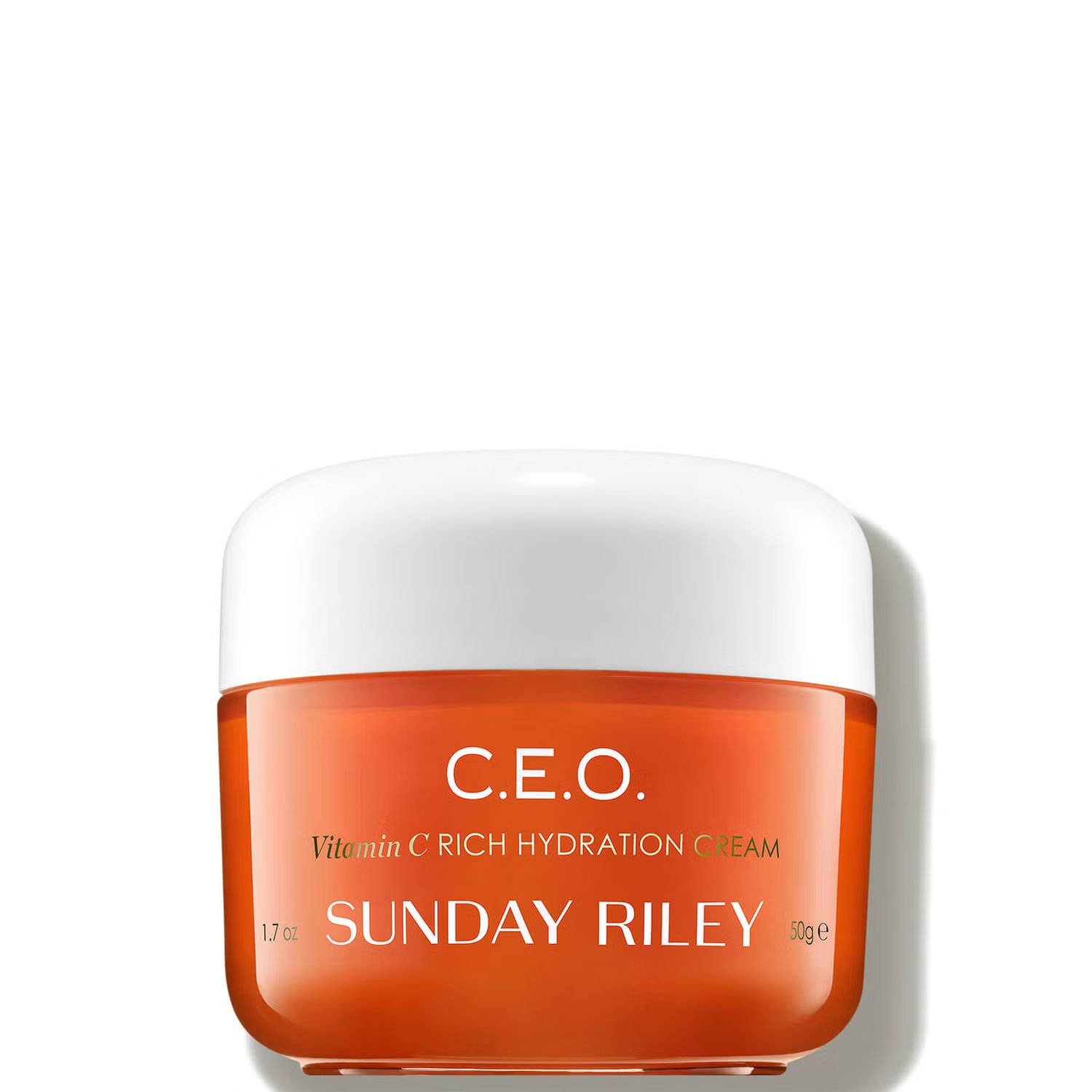 Sunday Riley C.E.O. Vitamin C Rich Hydration Cream 50g | Skinstore