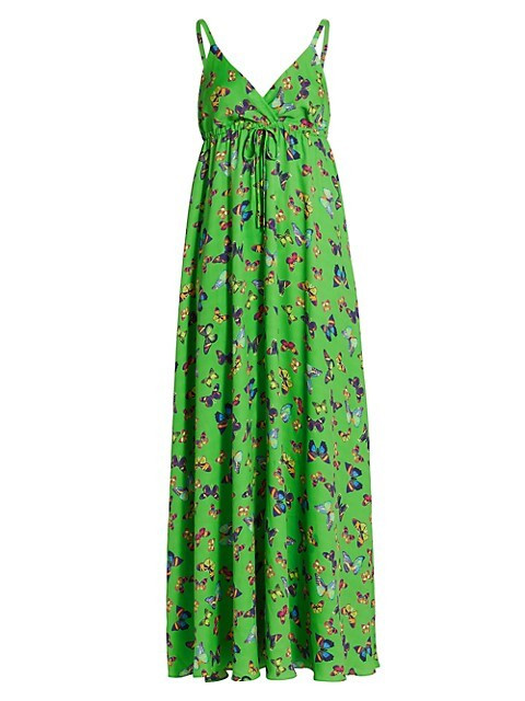 Sachi Butterfly Print Maxi-Dress | Saks Fifth Avenue