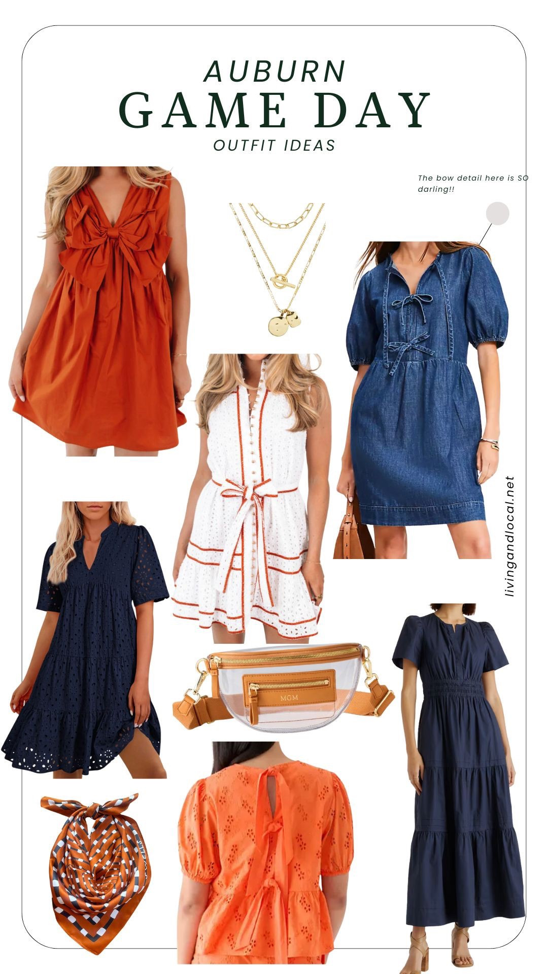 Auburn game day outfit inspo!! 

#LTKSeasonal #LTKFindsUnder100 #LTKStyleTip