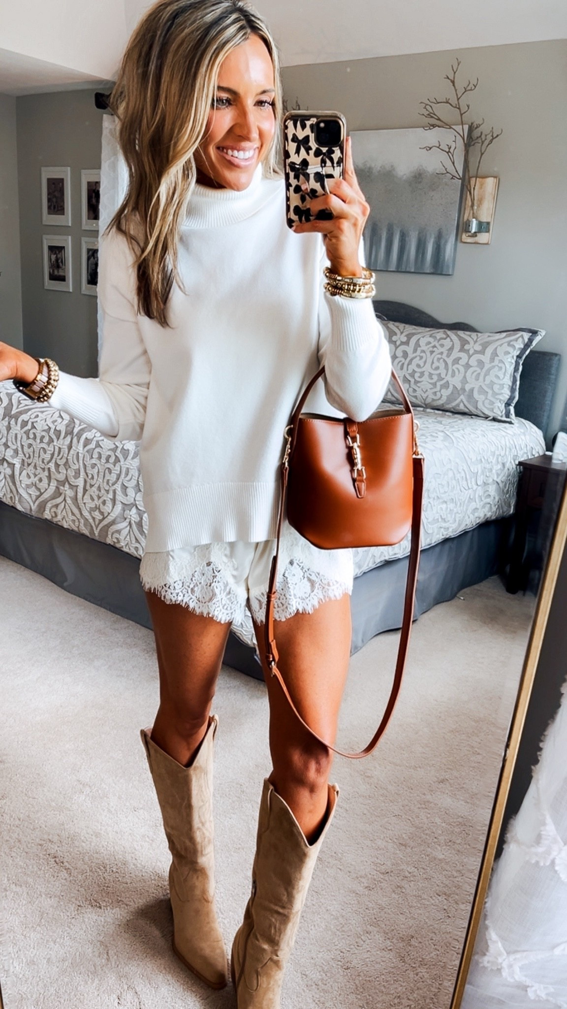 Elevated casual sweaters you’re going to love for fall & winter! So versatile, dress them up or casual. Office, classroom, church 
Wearing small

#LTKSeasonal #LTKootd #LTKSaleAlert