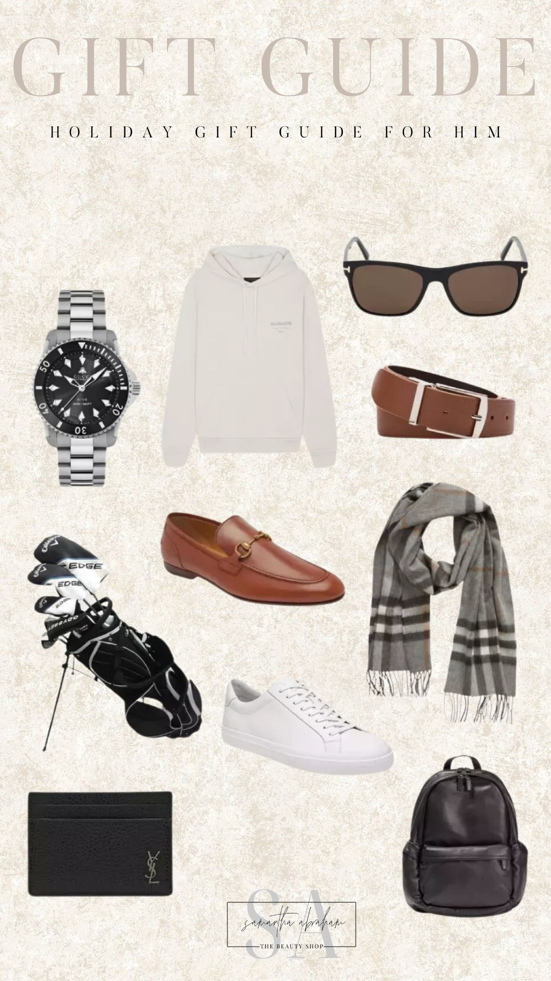 Men's Gift Guide: For Him

holiday gifting, gift guide, holiday gift guide, holiday gifts, holiday gift, holiday gifts for her, holiday gifts for him, holiday gift ideas, holiday gift ideas for her, holiday gift ideas for him, holiday gift guide 2024, gift ideas for the holidays 

 #LTKGiftGuide #LTKHoliday #LTKSeasonal