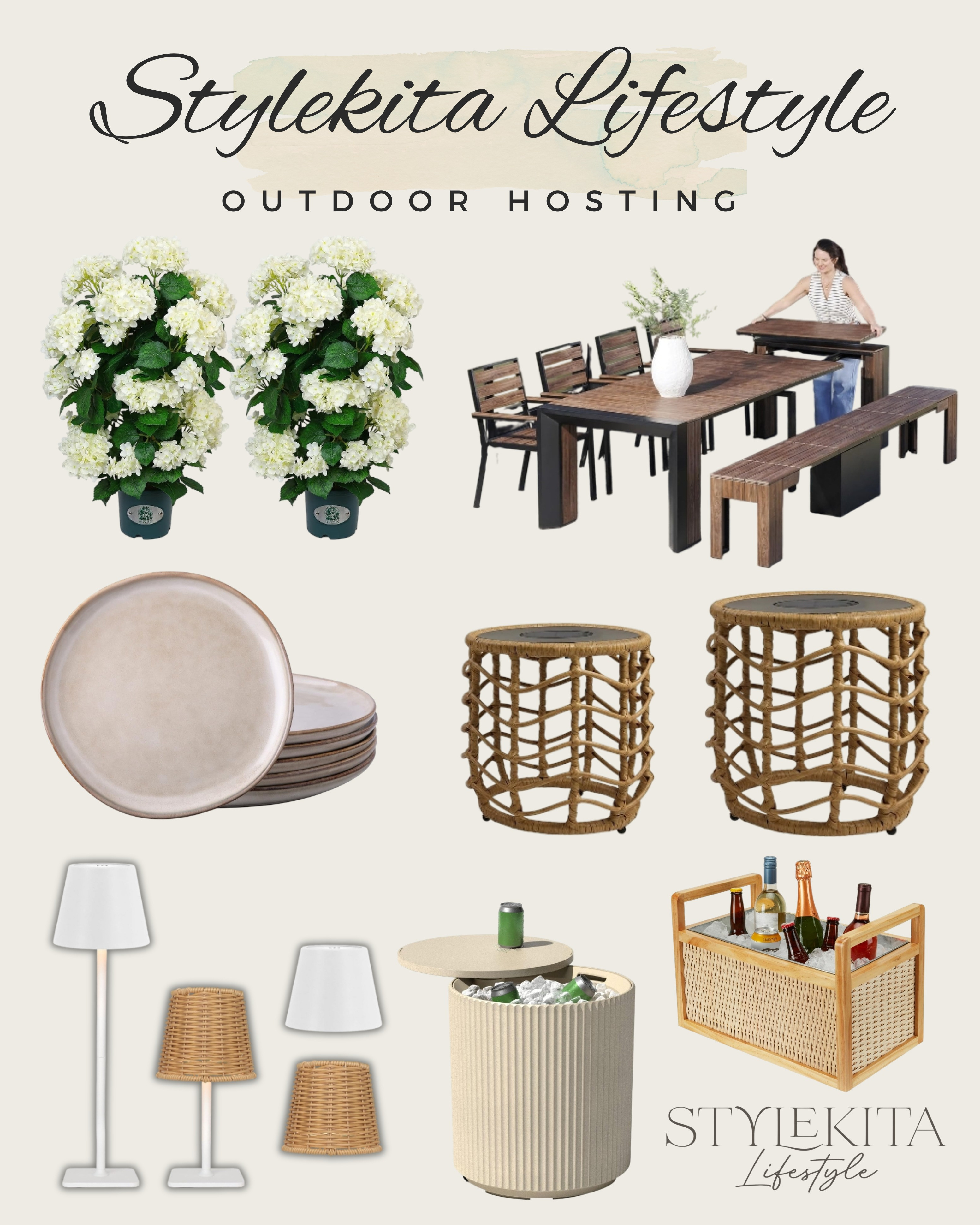 Elevate your backyard gatherings with these essential outdoor hosting finds. From stylish seating to functional decor, these pieces create the perfect atmosphere for any occasion. Save this post and click the link in bio to shop! #OutdoorLiving #HostingEssentials #BackyardStyle 

 #LTKdayinmylife #LTKHome #LTKSaleAlert