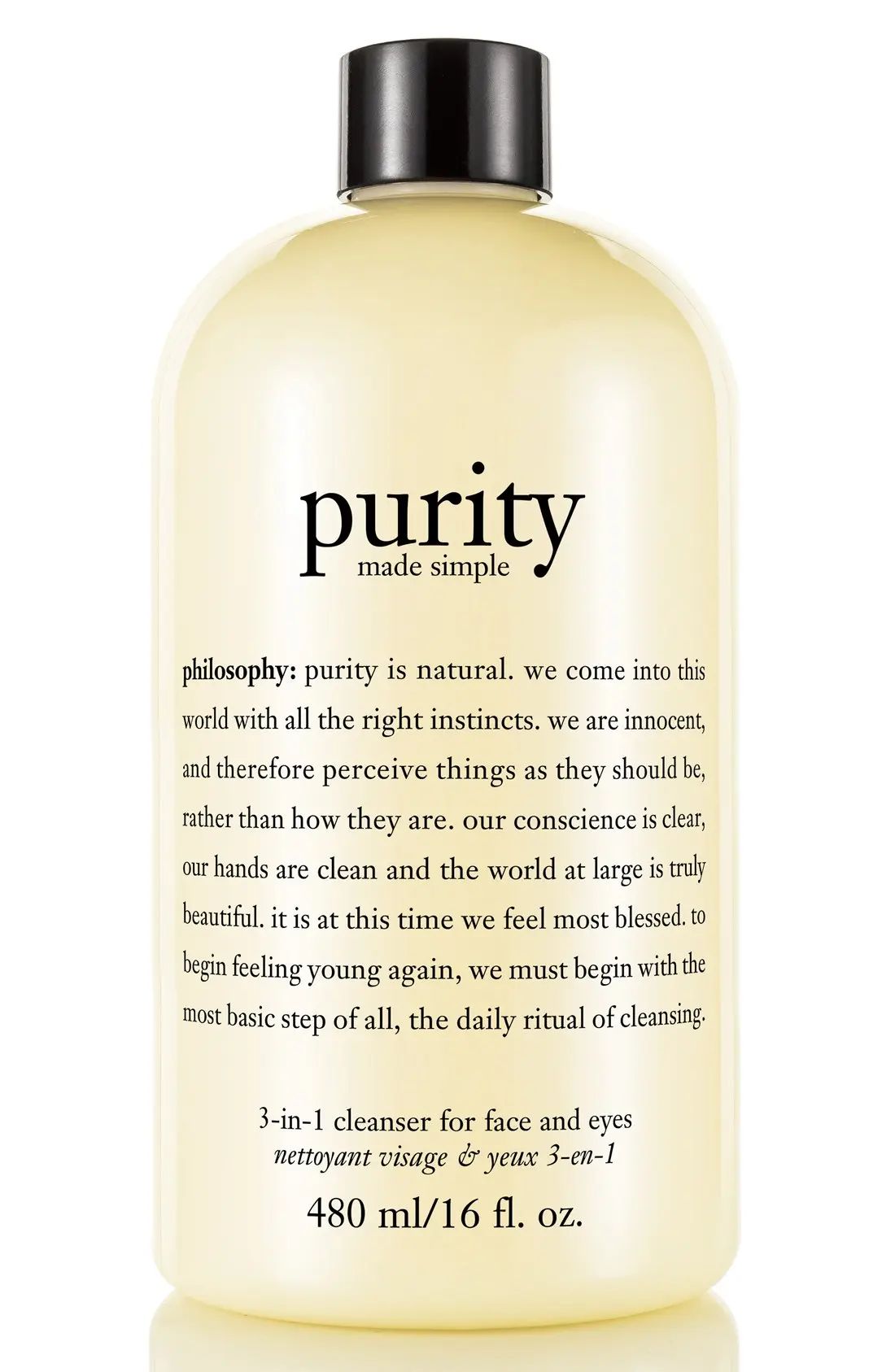 philosophy 'purity made simple' one-step facial cleanser | Nordstrom