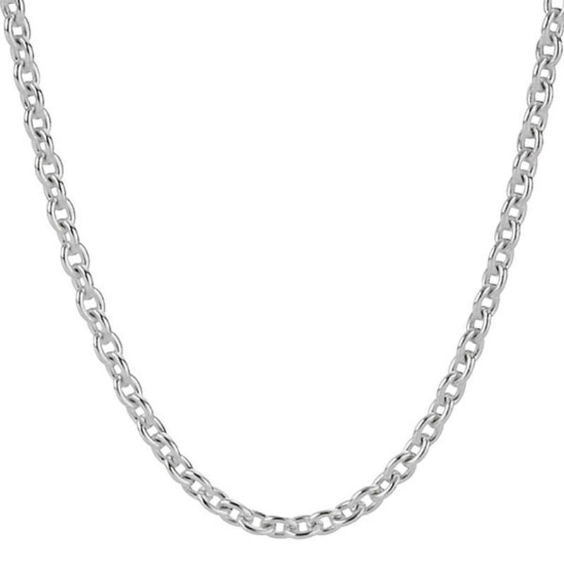 Pandora Liquid Silver Necklace 45cm / 17.7",Sterling, Womens |Pandora | Ben Bridge Jeweler