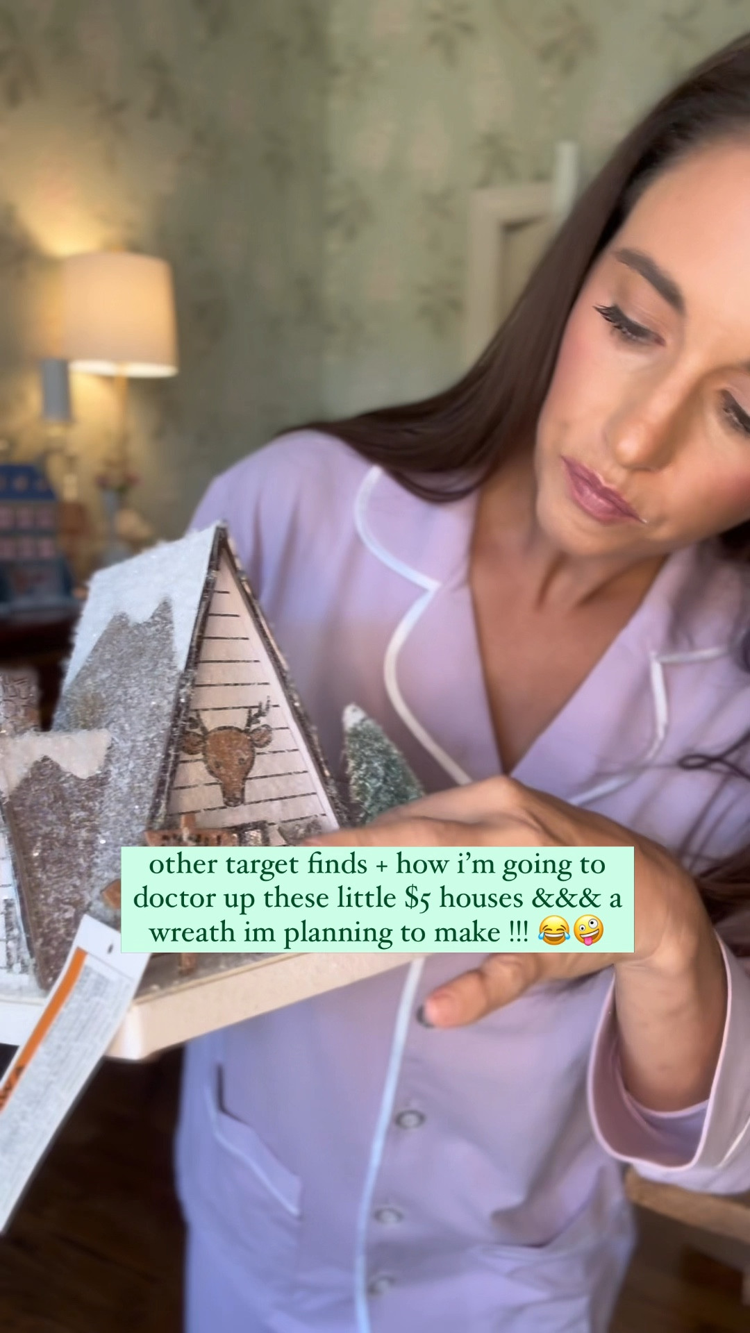 target christmas finds + diy glitter house wreath! 

#LTKSeasonal #LTKGiftGuide #LTKHoliday