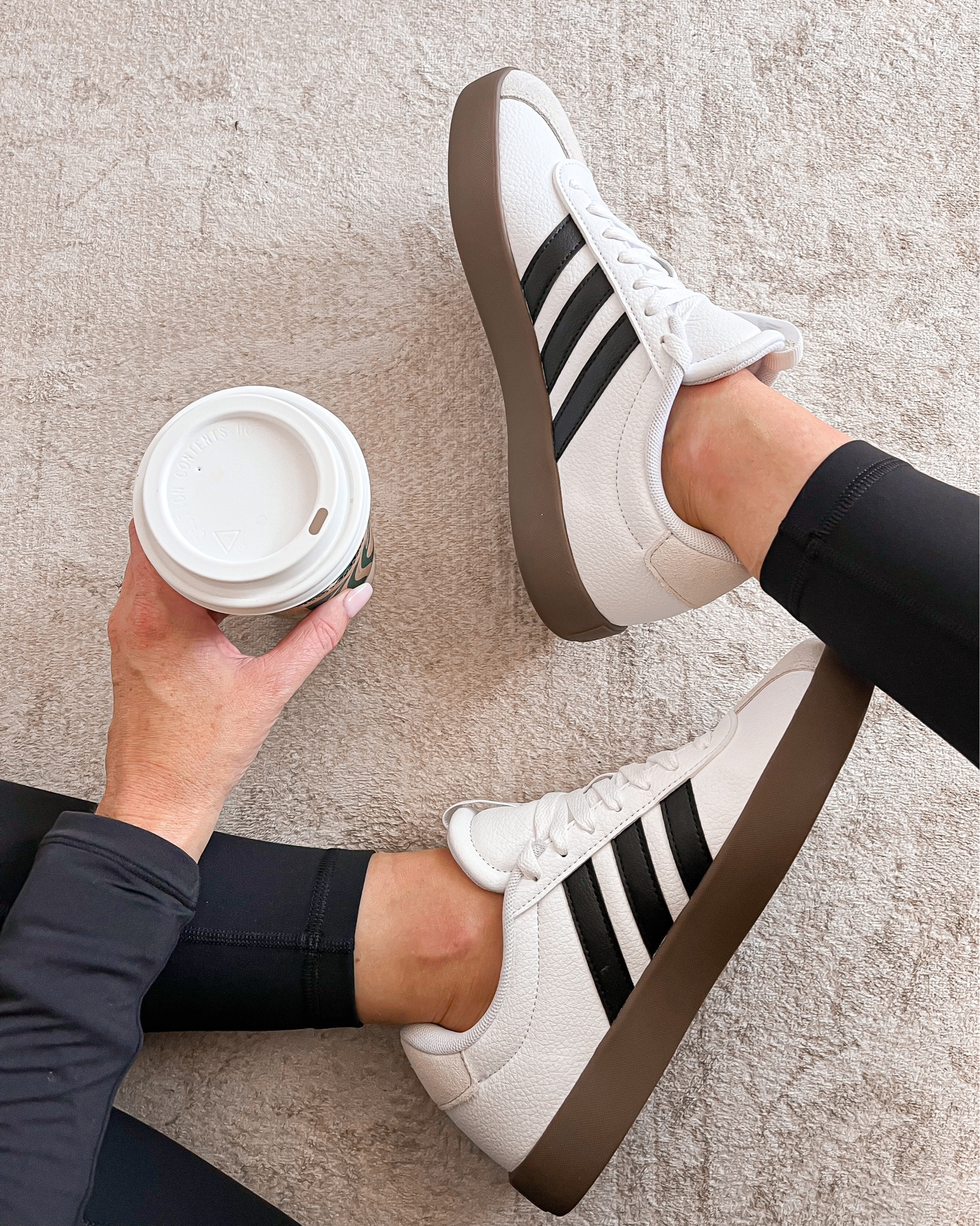 These Adidas sneakers look just like the Adidas Sambas that are sold out everywhere! They fit true to size, are in stock & are only $75

#LTKfindsunder100 #LTKshoecrush #LTKSeasonal