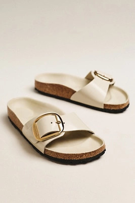 Birkenstock Madrid Big Buckle High Shine Sandals | Anthropologie (US)