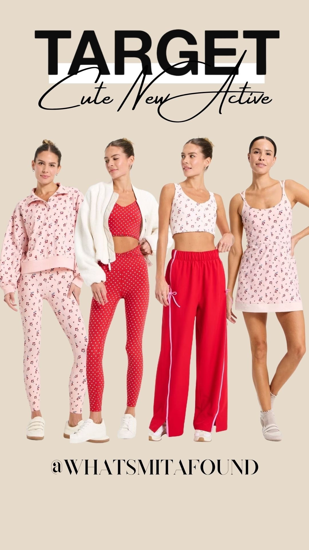 Super cute new active at Target! 

#LTKActive #LTKHoliday #LTKFindsUnder50