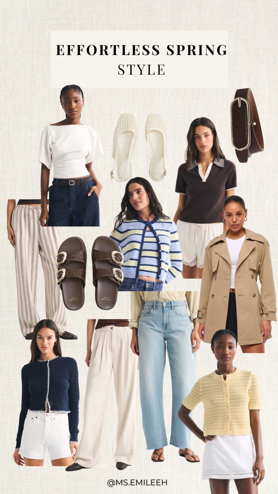 The easiest spring outfits start with good basics. Rounded up my favorite pieces from Abercrombie & Fitch that you can mix and match all season. ✨

@abercrombie
Spring outfits 

#LTKootd #LTKSeasonal #LTKSpringSale