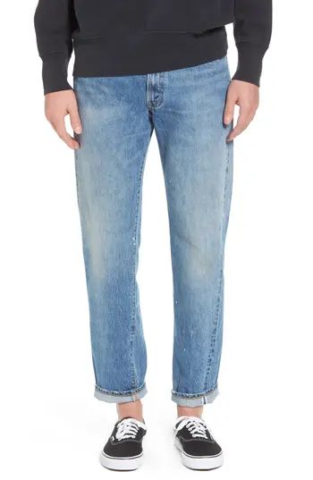 Men's Levi's Vintage Clothing 1954 501 Tapered Leg Jeans, Size 32 x 32 - Blue | Nordstrom