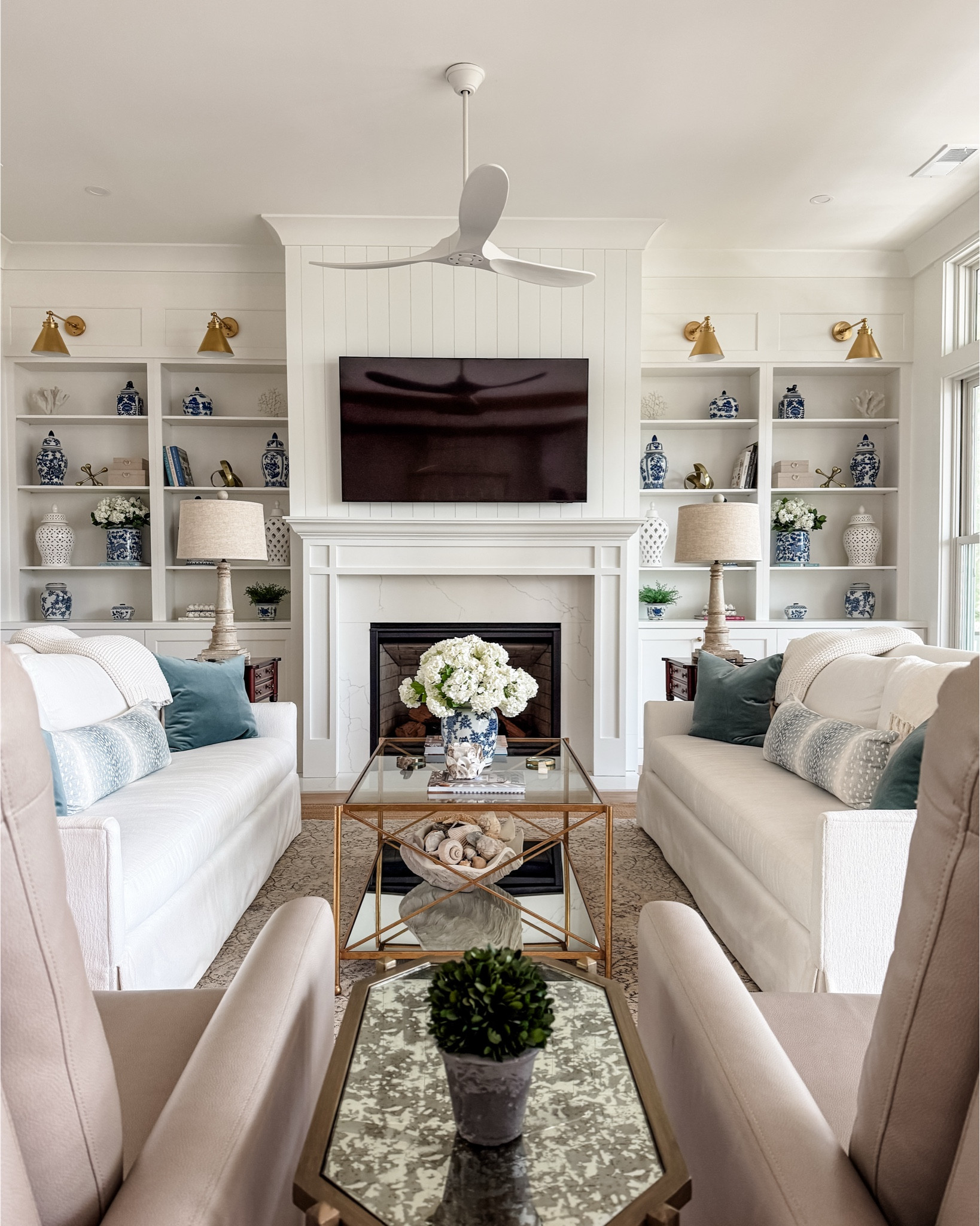 Great room details 🤍
Linking furniture, lighting, pillows, and decor used throughout this space.

#LTKHome