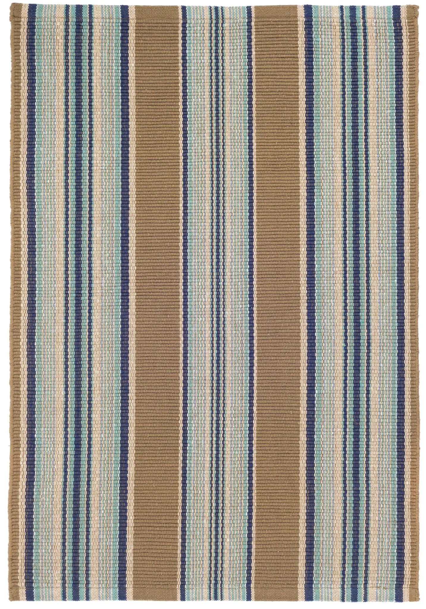 Heron Stripe Handwoven Indoor/Outdoor Rug | Rugs USA