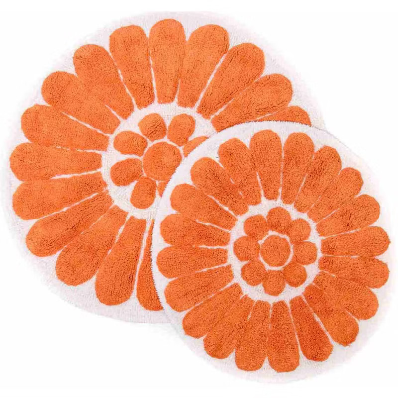 2pc Bursting Flower Bath Rug Set - Chesapeake Merchandising | Target