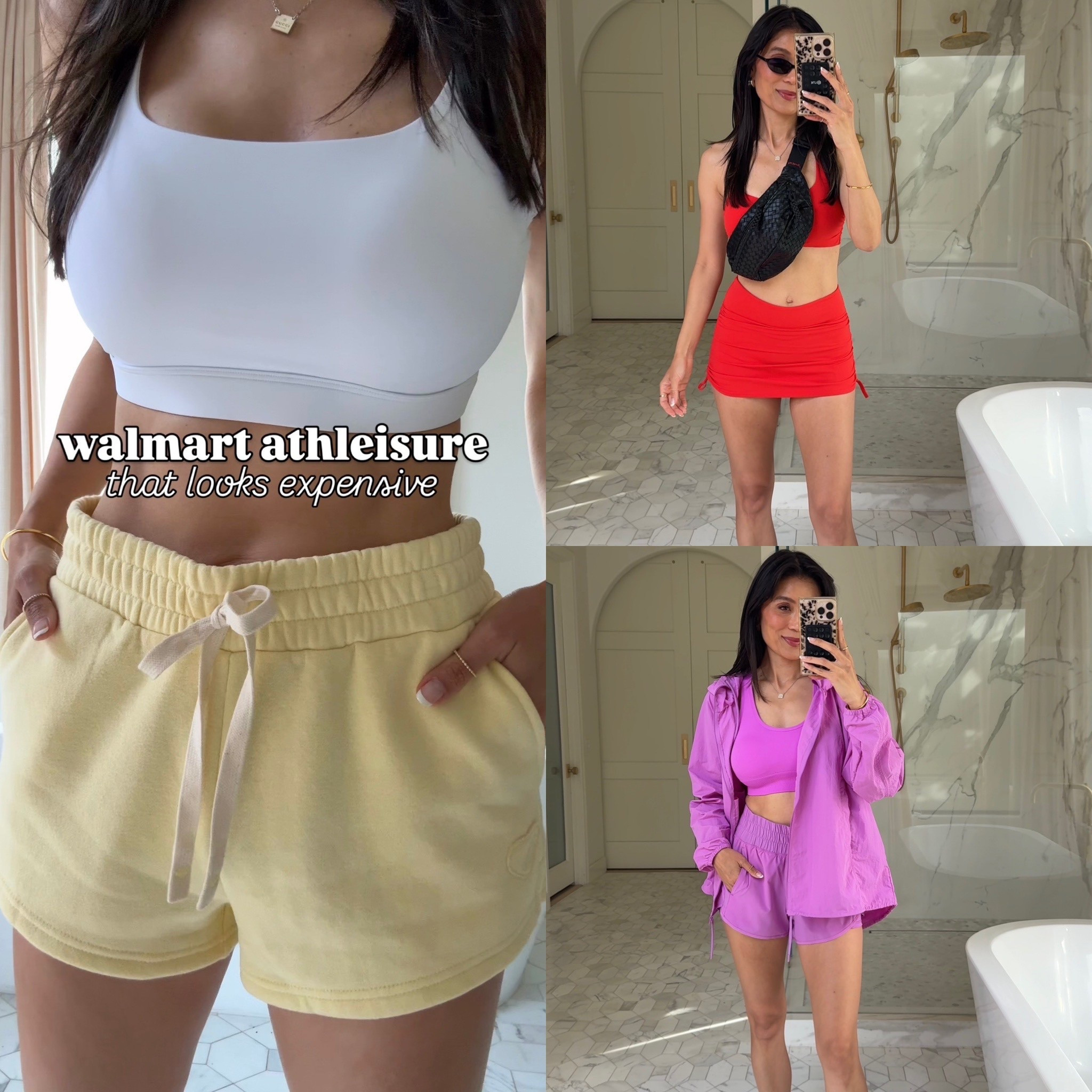 Scroll to shop!! Walmart athleisure that looks expensive! Follow for more!!! Xo! ✨ 

 



#LTKootd #LTKfitnessgoals #LTKActive