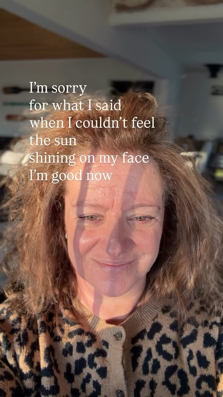 If it has to stay cold, at least let the sun shine on me. #genx #humor #contentcreator #ditl #midlifemom