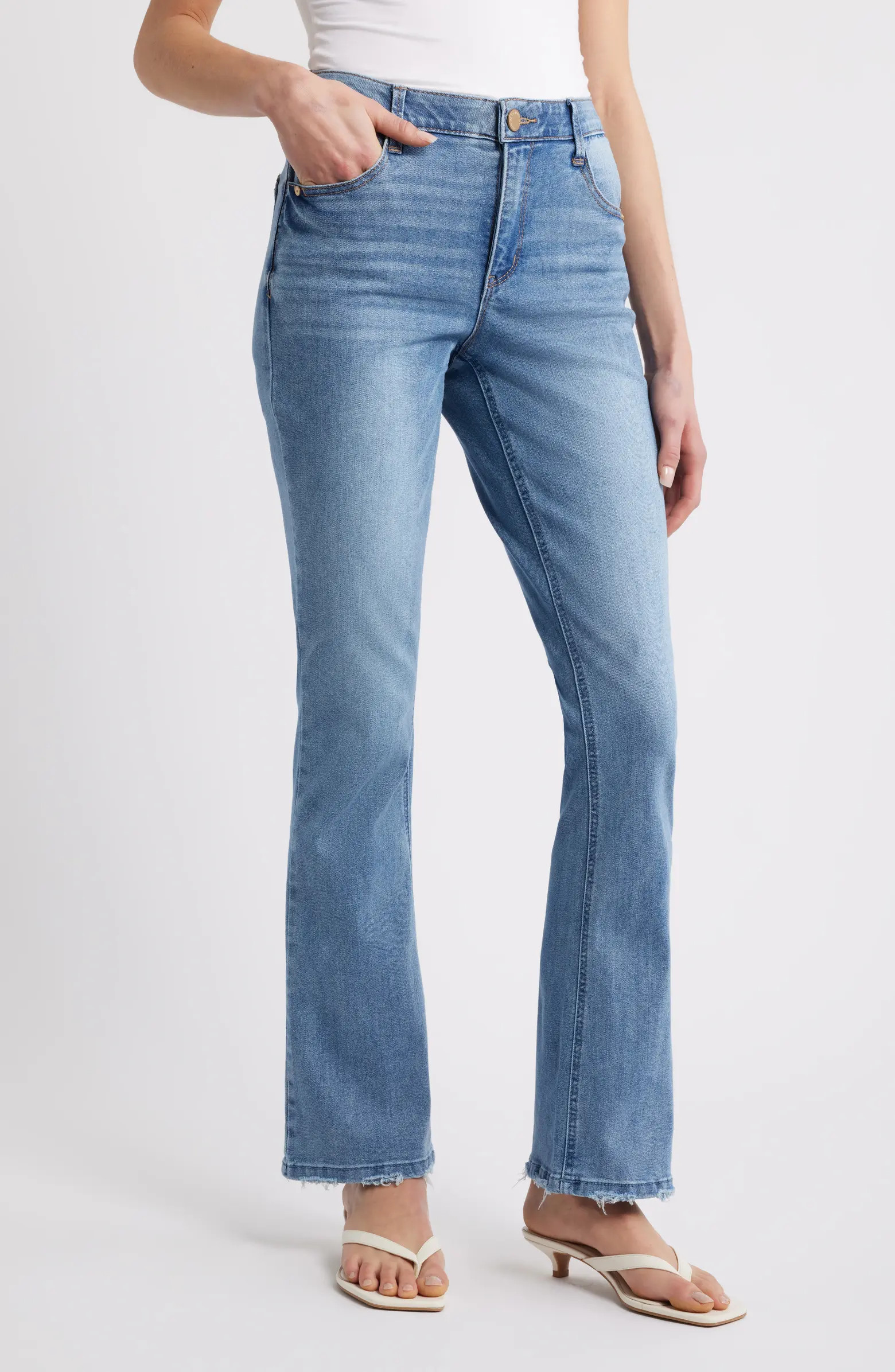 Brittany High Waist Baby Bootcut Jeans | Nordstrom