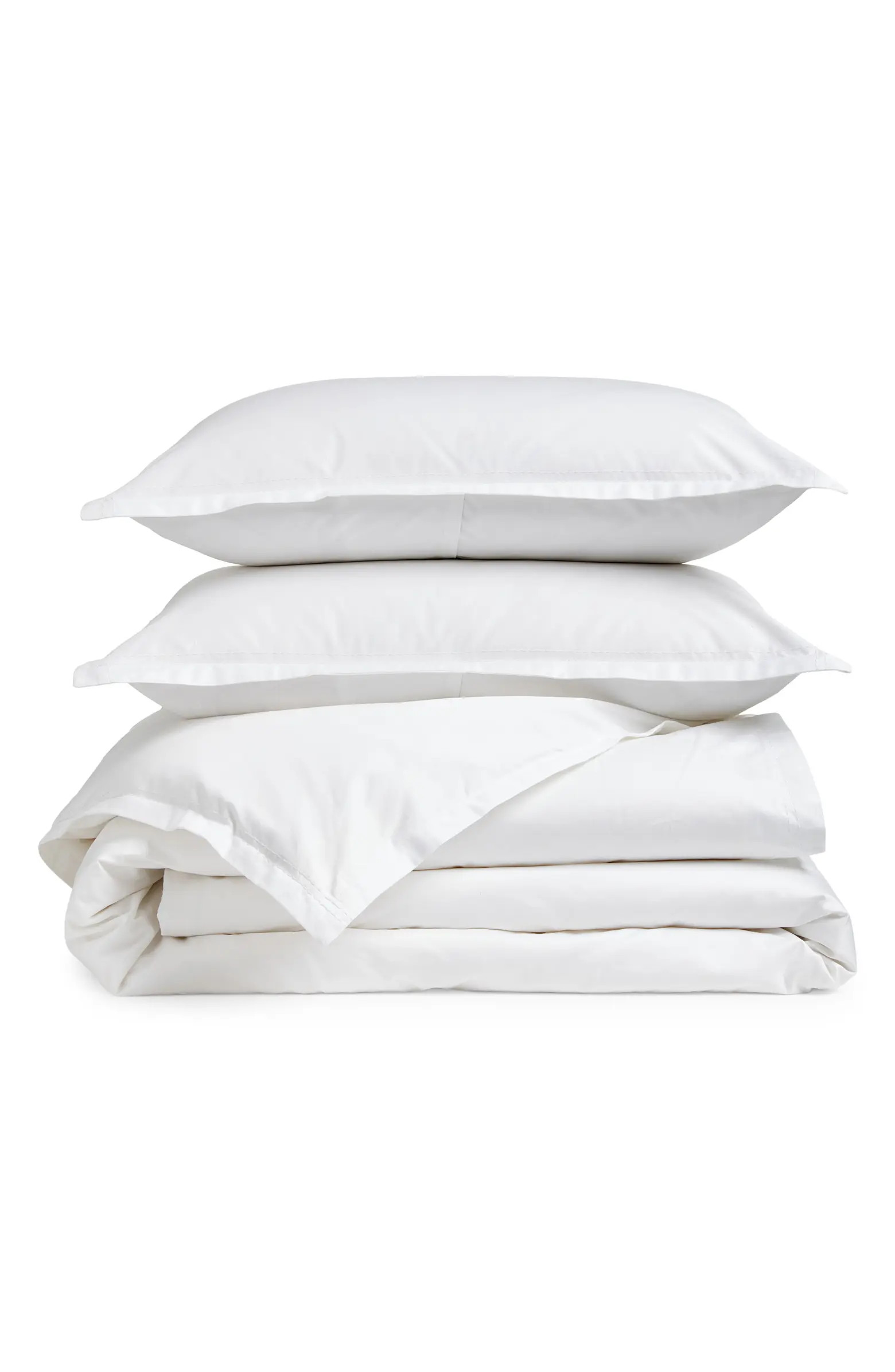 400 Thread Count Organic Cotton Sateen Duvet Cover & Shams Set | Nordstrom