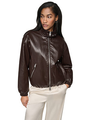 Women's Bubble Hem Moto Jacket | Macy's