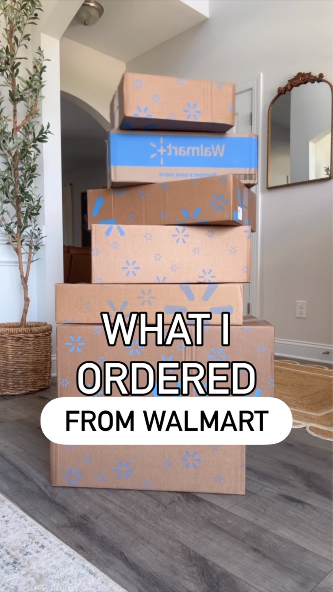 Instagram reel, what I ordered from Walmart, Walmart unboxing, Walmart new arrivals, spring outfits

#LTKootd #LTKdayinmylife #LTKmomlife