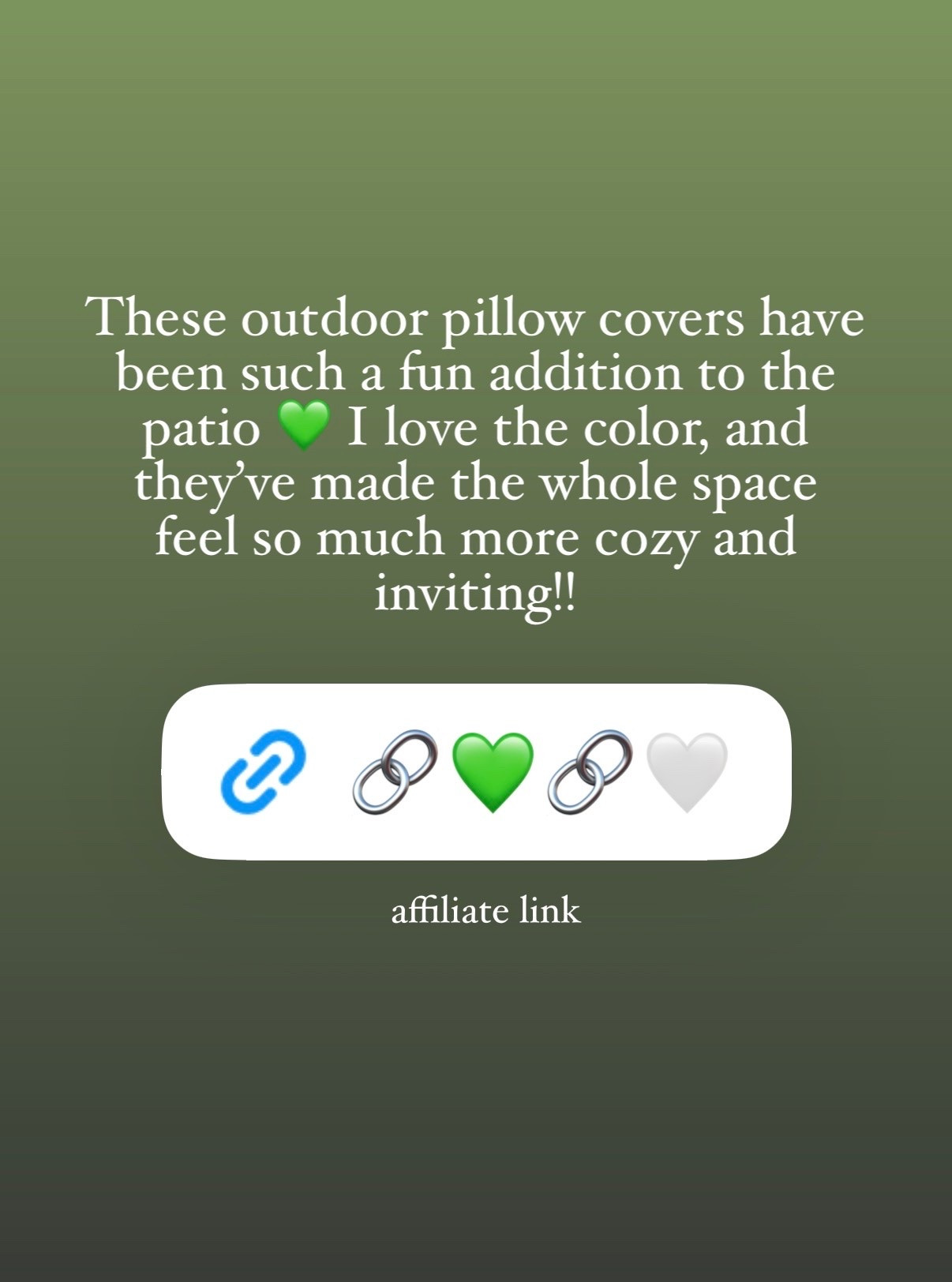 Outdoor patio pillow covers! 🤍

#LTKSeasonal #LTKHome #LTKSaleAlert