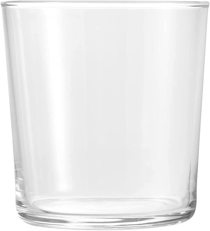Bormioli Rocco Bodega Collection Glassware – Set Of 12 Medium 12 Ounce Drinking Glasses For Wat... | Amazon (US)