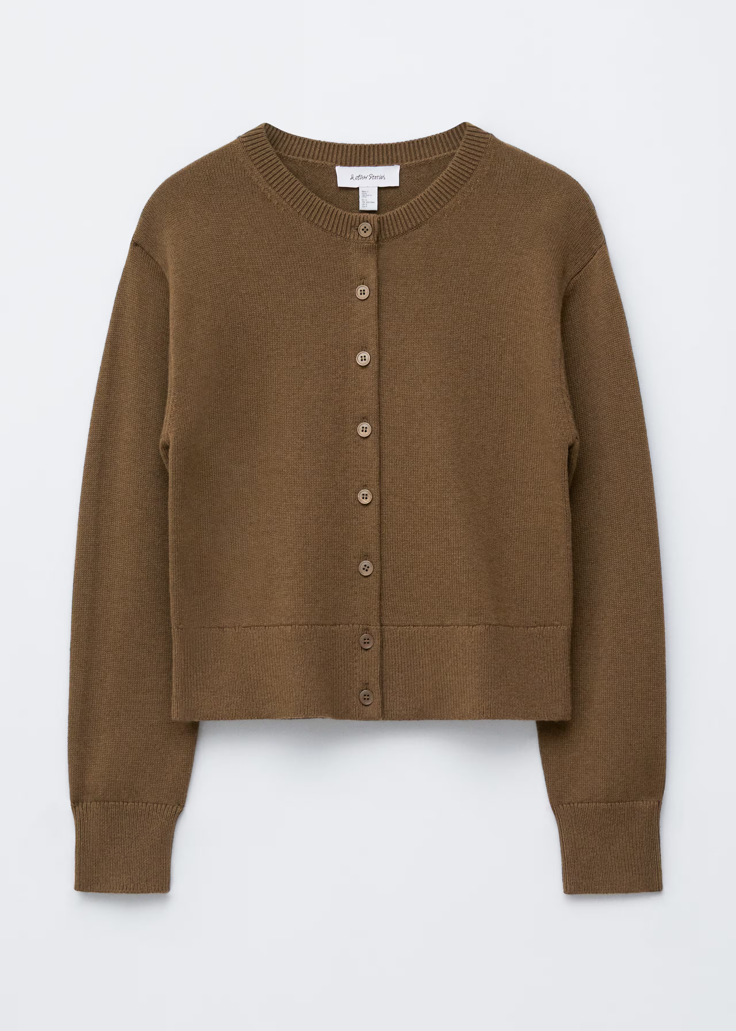 Strickjacke aus Wollmix | & Other Stories EU