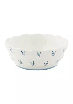 Society Social x Crown & Ivy™ Floral Wavy Serving Bowl | Belk