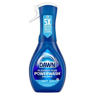 Dawn Platinum Powerwash 16 oz. Fresh Dishwashing Liquid 003700052364 - The Home Depot | The Home Depot