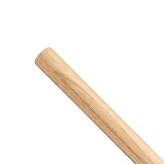 Hardwood Round Dowel - 72 in. x 1.25 in. - Sanded and Ready for Finishing - Versatile Wooden Rod ... | The Home Depot