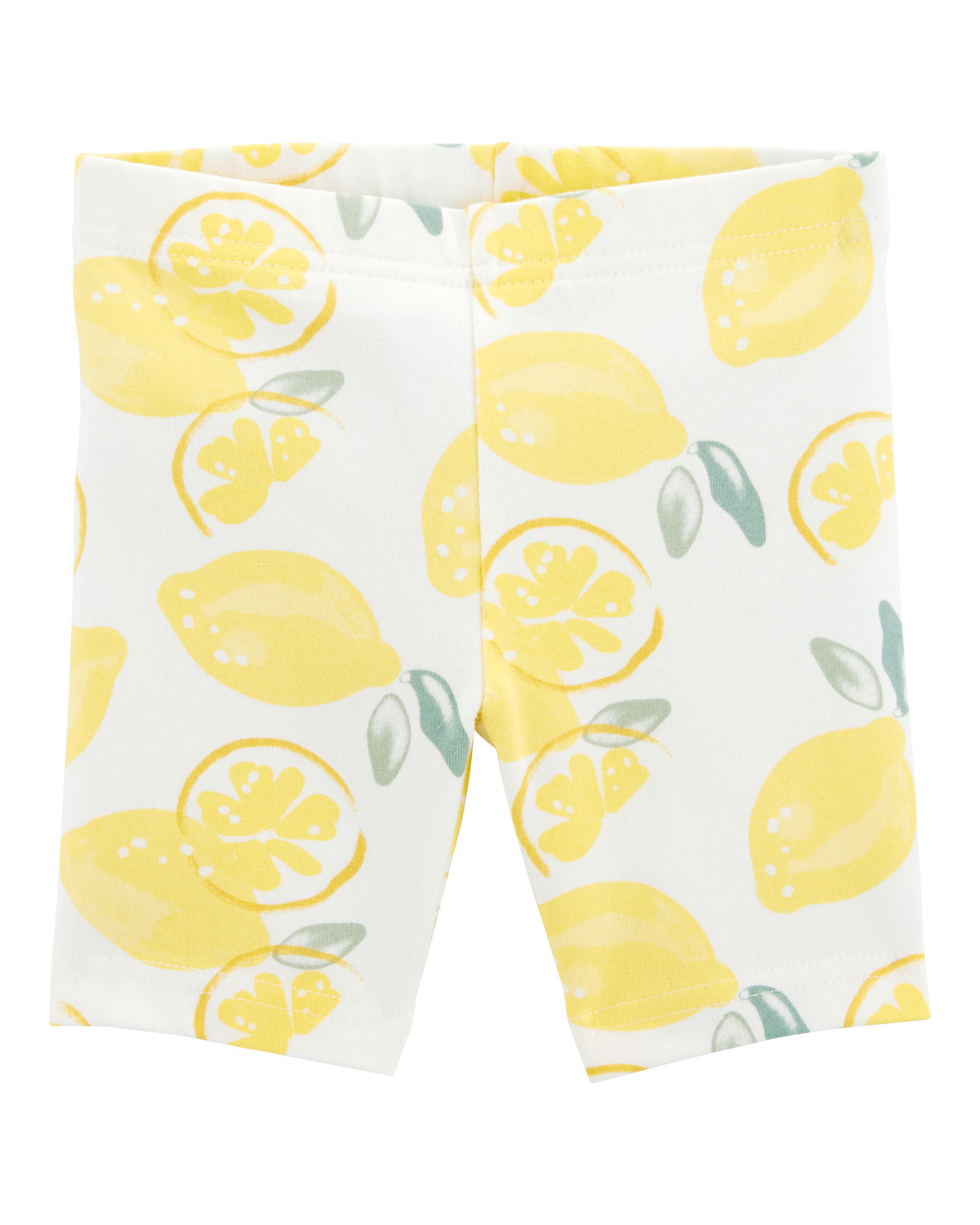 Toddler Lemon Print Bike Shorts - Multi - Carter's | Carter's | Carter's Inc