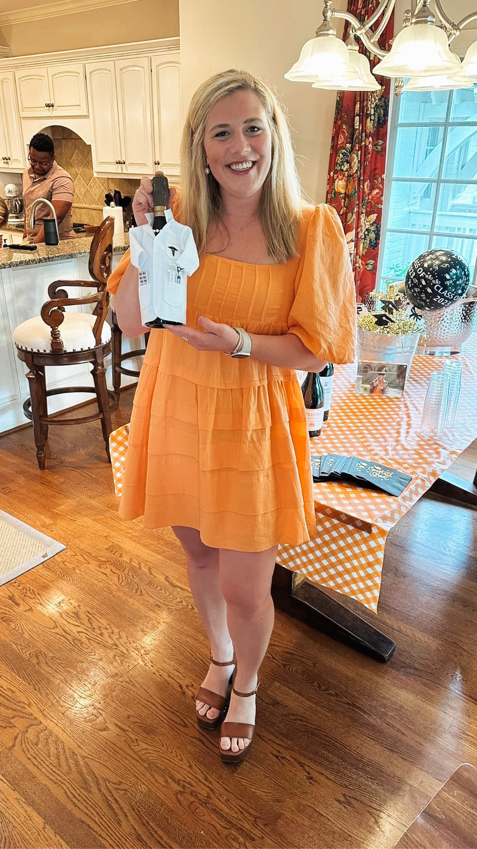 Graduation look!🧡Oran

#LTKFind