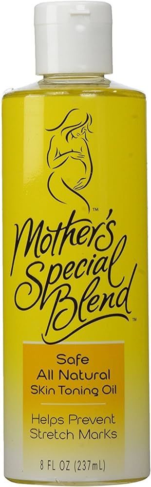 Mother's Special Blend All Natural Skin Toning Oil, 8-Ounce | Amazon (US)