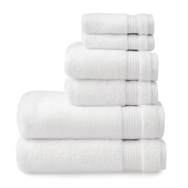 6pc Noah Bath Towel Set - Martha Stewart | Target