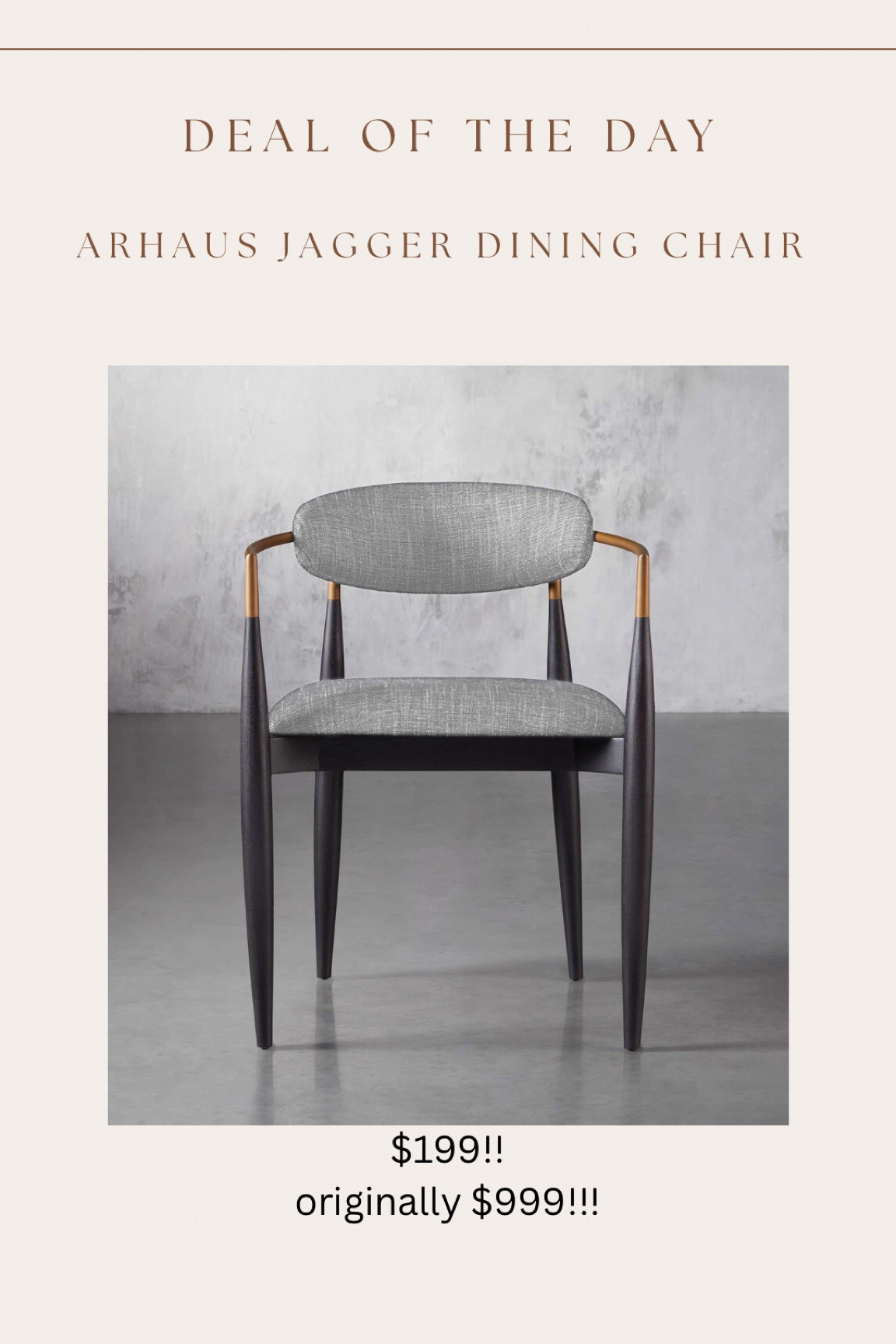 Jagger Dining Arm Chair in Cary … curated on LTK