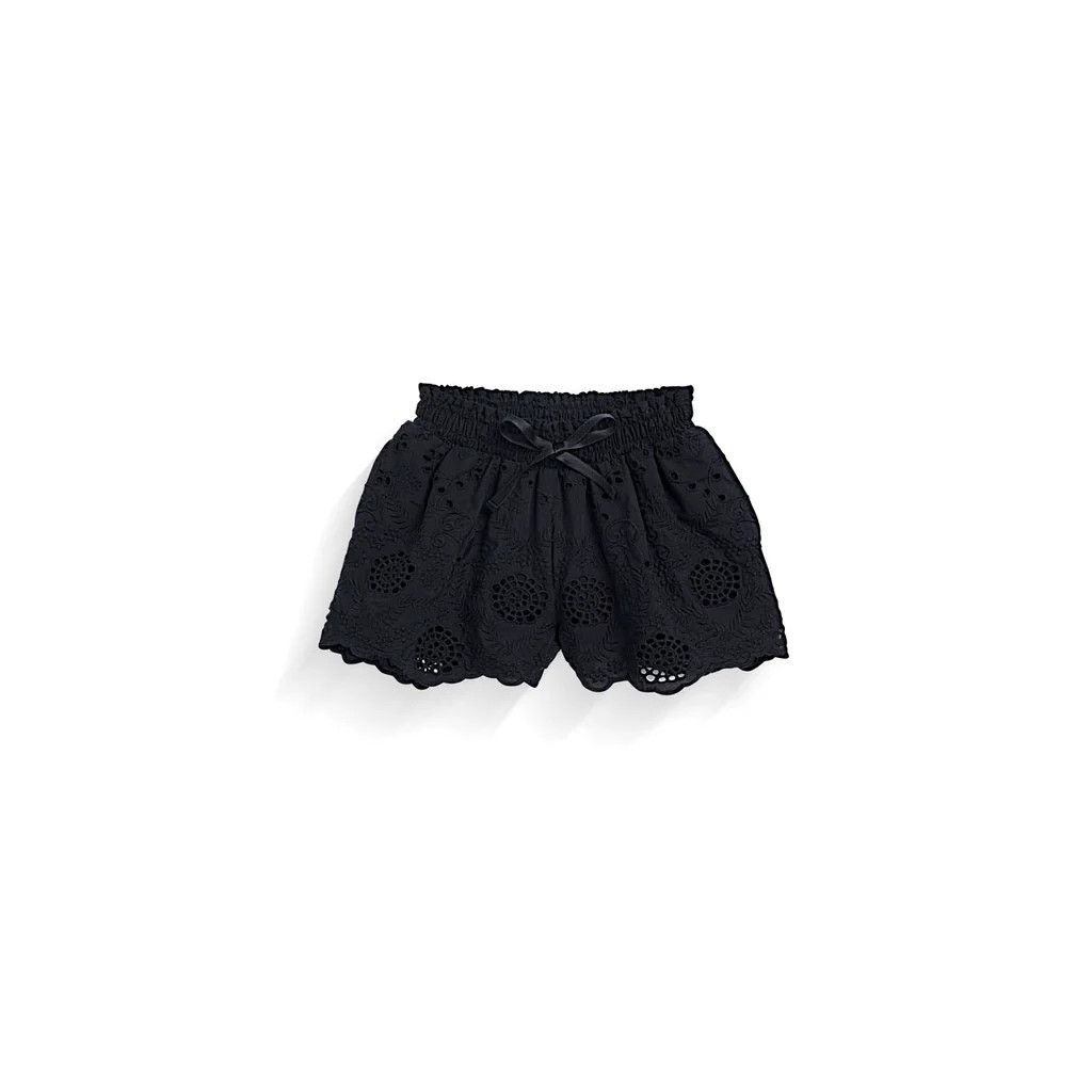Splendid x @Cellajaneblog Girls Eyelet Short | Splendid