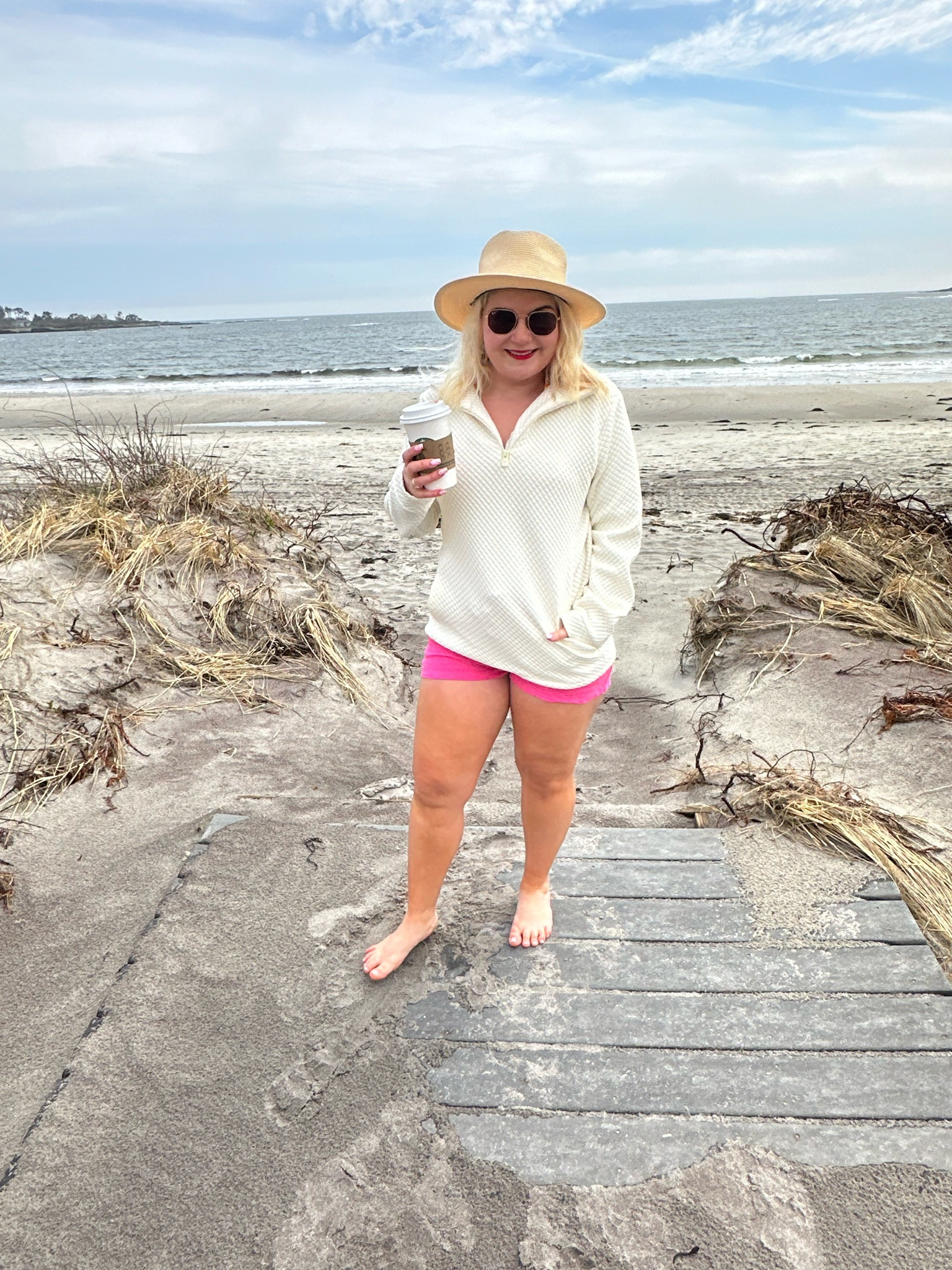 This Dudley Waffle Pull-over is a favorite. 

#LTKStyleTip #LTKMidsize #LTKActive