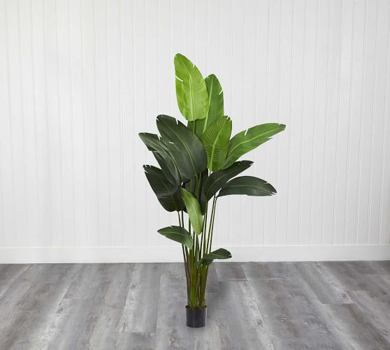 Travelers Faux Palm Tree | Pottery Barn (US)