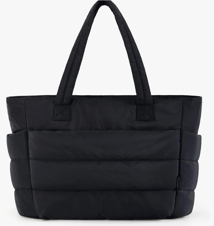 Puffy Tote Bag

#LTKTravel