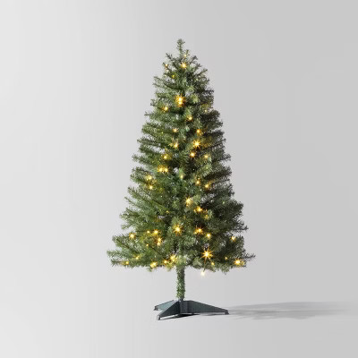 Pre-Lit LED Alberta Spruce Artificial Christmas Tree - Wondershop™ | Target