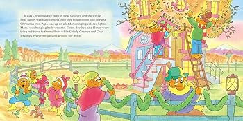 The Berenstain Bears Go Christmas Caroling (Berenstain Bears/Living Lights: A Faith Story) | Amazon (US)