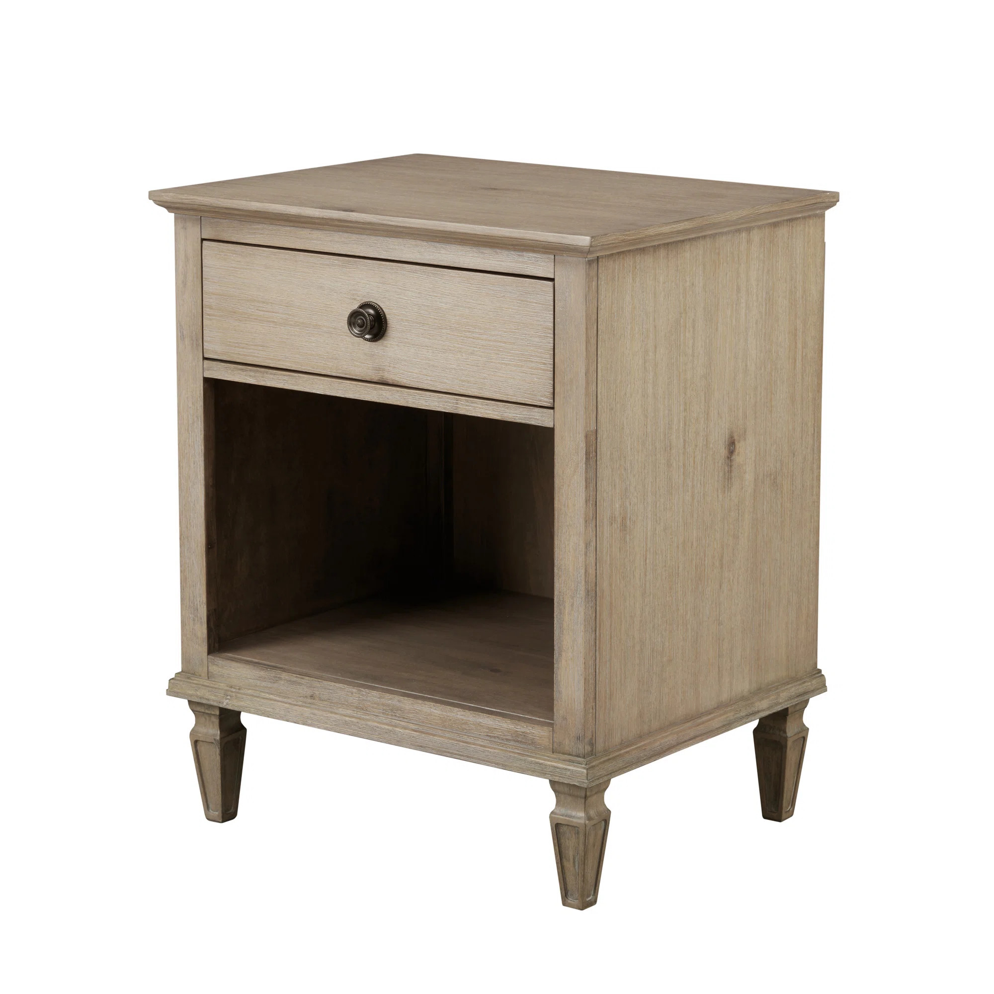 Gonzaga 1 Drawer Nightstand | Wayfair North America