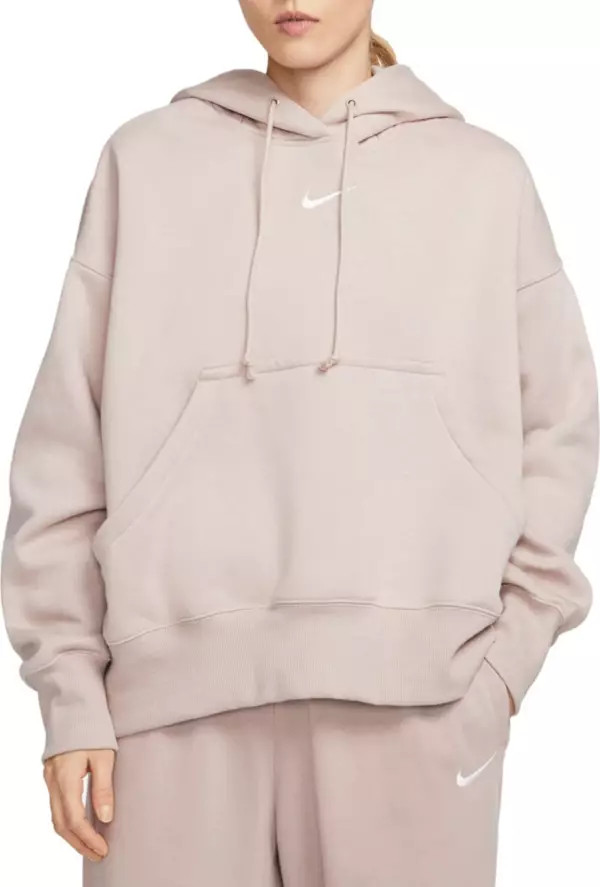 Nike Women's Sportswear Phoenix Fleece Pullover Hoodie | Dick's Sporting Goods