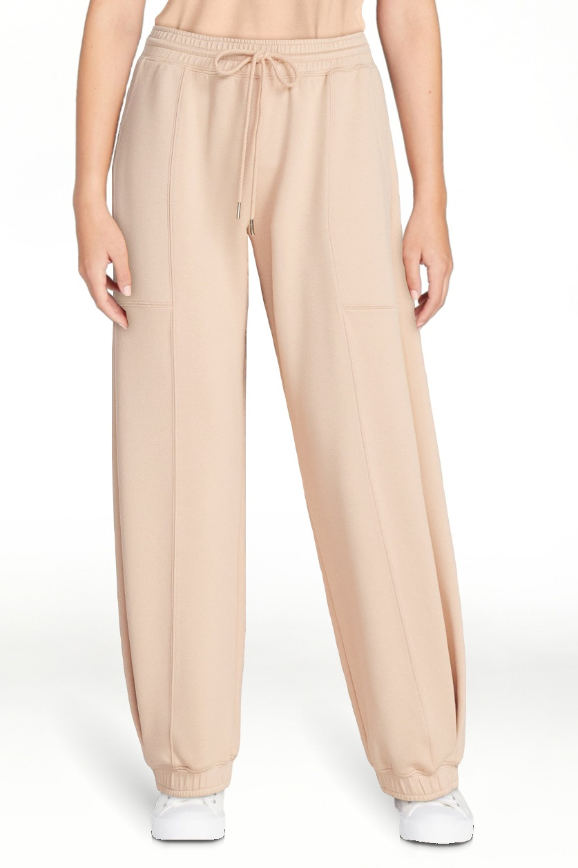 Scoop Women's and Women's Plus New Scubaknit Barrel Pants, Sizes XS-4X | Walmart (US)